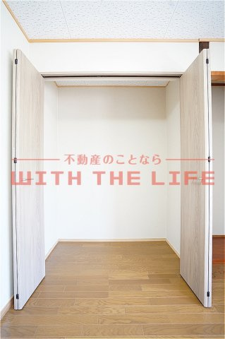 髙崎アパート【キャンペーン対象物件】の収納|大きなスペースがあり、収納には困りません