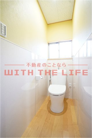 髙崎アパート【キャンペーン対象物件】のトイレ|落ち着いたトイレです