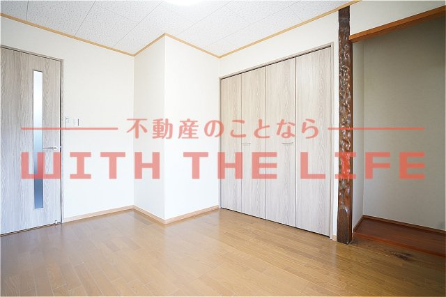 髙崎アパート【キャンペーン対象物件】の洋室|スタンダードな洋室です