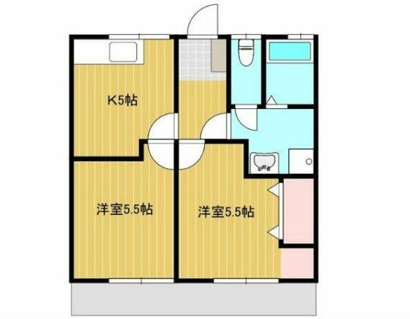 髙崎アパート【キャンペーン対象物件】の間取り