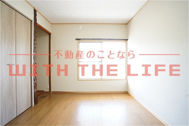 髙崎アパート【キャンペーン対象物件】の洋室|ゆったりした洋室です