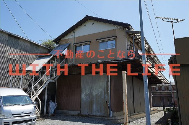 髙崎アパート【キャンペーン対象物件】の外観|外観は落ち着いています