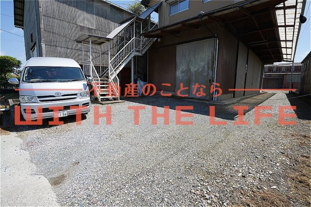 髙崎アパート【キャンペーン対象物件】のその他|お庭でゆったりと過ごせます