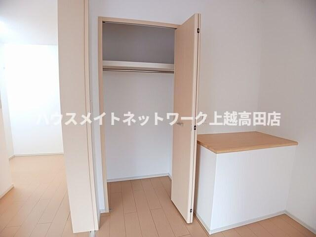 カーサアルコバレーノⅡの収納|クローゼット