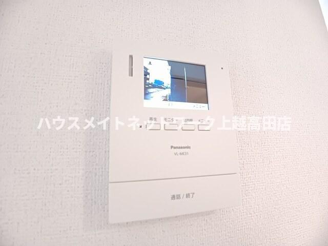 カーサアルコバレーノⅡのセキュリティ|モニターホン