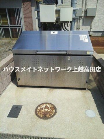 カーサアルコバレーノⅡのその他共用部分|ゴミステーション