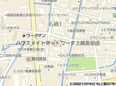 カーサアルコバレーノⅡの地図|位置図