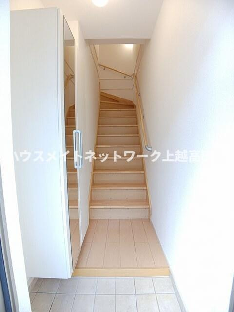 カーサアルコバレーノⅡの玄関|玄関