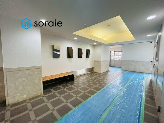 エステ・スクエア新所沢　3階　中古マンションのエントランス