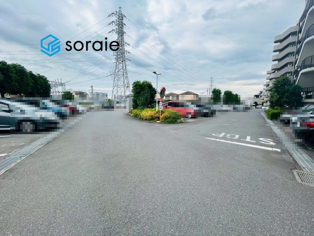 エステ・スクエア新所沢　3階　中古マンションの駐車場