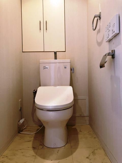 グリーンラグーナ甲子園Ａ棟のトイレ