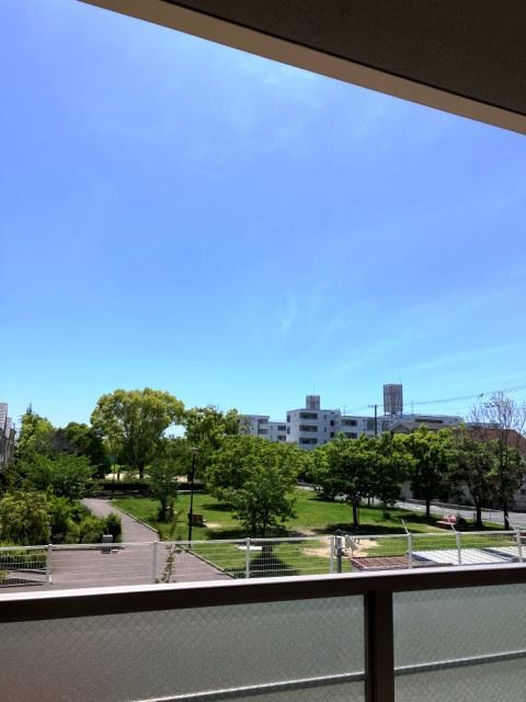 グリーンラグーナ甲子園Ａ棟の展望