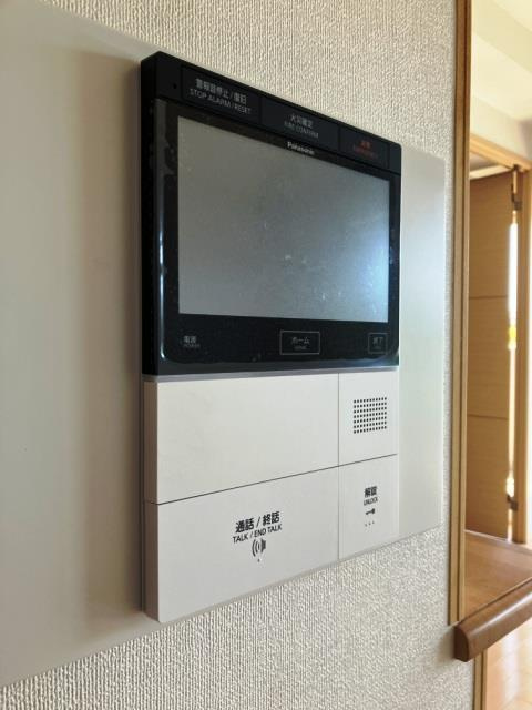 グリーンラグーナ甲子園Ａ棟のセキュリティ