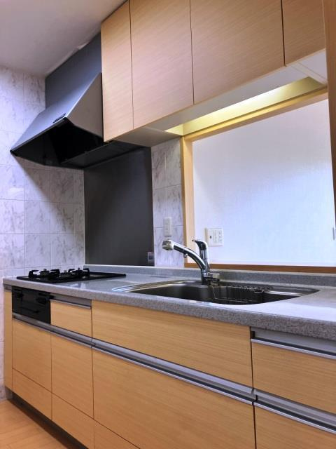 グリーンラグーナ甲子園Ａ棟のキッチン