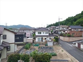 ヴェルドミールの展望|募集のお部屋（302号室）からの眺望です！