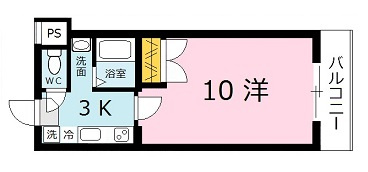 ヴェルドミールの間取り