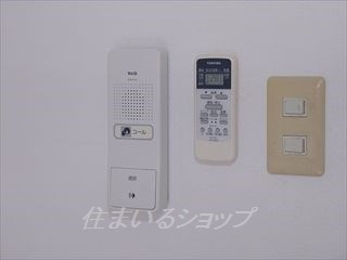 ヴェルドミールのセキュリティ|インターホン