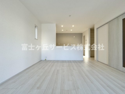 【キッチン】 | 焼津市利右衛門 2期 新築一戸建て 1号棟 | キッチン正面です