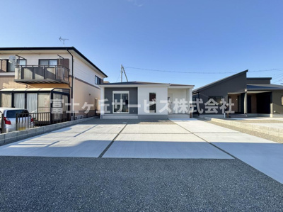 【外観】 | 焼津市利右衛門 2期 新築一戸建て 1号棟 | 物件の外観です