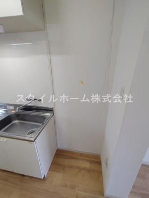 【キッチン】 | サンシャトレ神ノ輪 | 別部屋写真です。