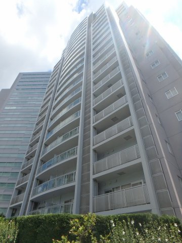 文京グリーンコートビュータワー本駒込の外観