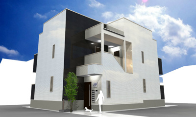 【外観】 | Grandtic 博多(グランティック博多) | 外観です。