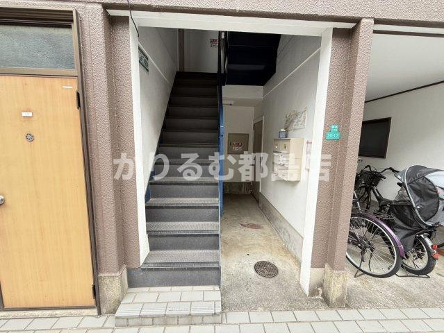 第七双葉苑のエントランス