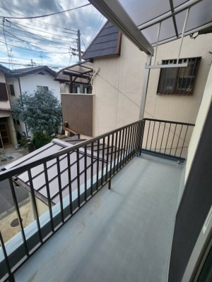 【バルコニー】 | 城南町二丁目戸建