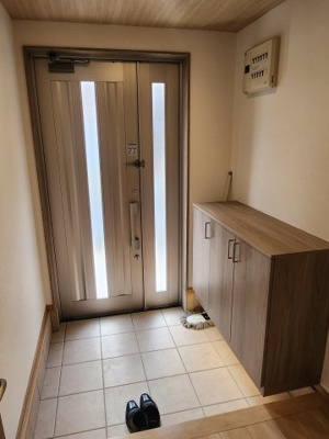 【玄関】 | 城南町二丁目戸建