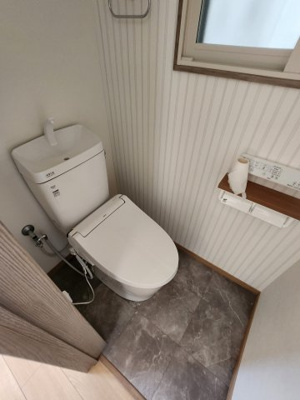 【トイレ】 | 城南町二丁目戸建