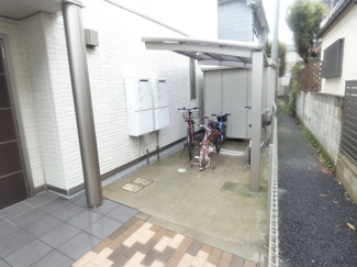★屋根付駐輪場★（空き状況・使用料等詳細はご確認下さい）
