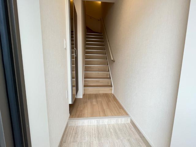 【玄関】 | 八尾市北木の本４丁目アパート新築工事 | 玄関（イメージ）