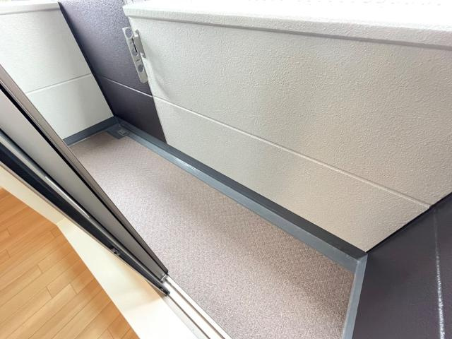 【その他】 | 八尾市北木の本４丁目アパート新築工事 | ベランダ（イメージ）