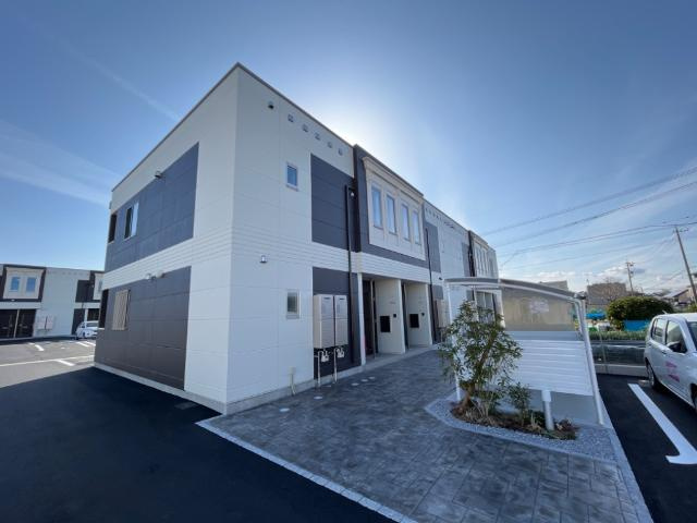 【外観】 | 八尾市北木の本４丁目アパート新築工事 | 同型タイプ