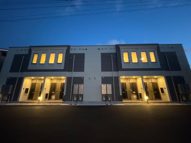 【外観】 | 八尾市北木の本４丁目アパート新築工事 | 同型タイプ