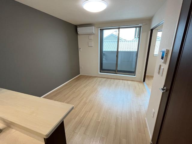 【居間・リビング】 | 八尾市北木の本４丁目アパート新築工事 | リビング（イメージ）