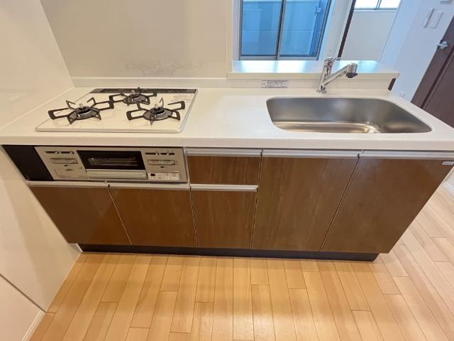 【キッチン】 | 八尾市北木の本４丁目アパート新築工事 | キッチン（イメージ）