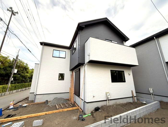 藤沢市鵠沼松が岡3丁目新築戸建て　6期1号棟
