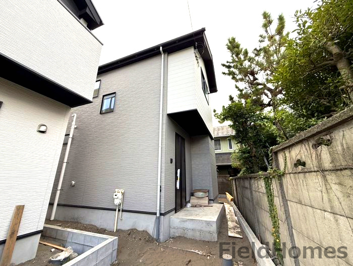 藤沢市鵠沼松が岡3丁目新築戸建て　6期2号棟の外観|外観「藤沢市鵠沼松が岡3丁目新築戸建て　2号棟」