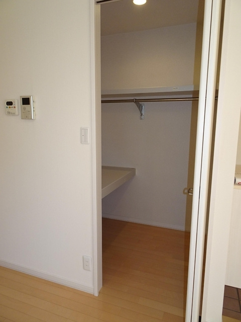 ヴィラガールの収納|クローゼット