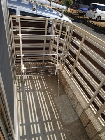 ヴィラガールのバルコニー|バルコニー