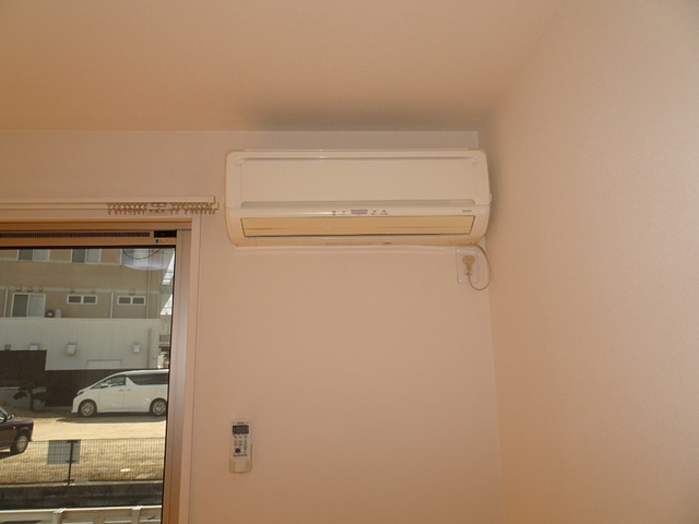 ヴィラガールの設備|エアコン