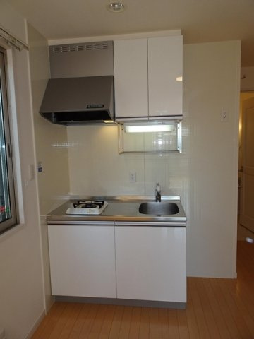 ヴィラガールのキッチン|キッチン