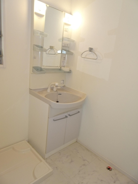 ヴィラガールの洗面所|洗髪洗面化粧台