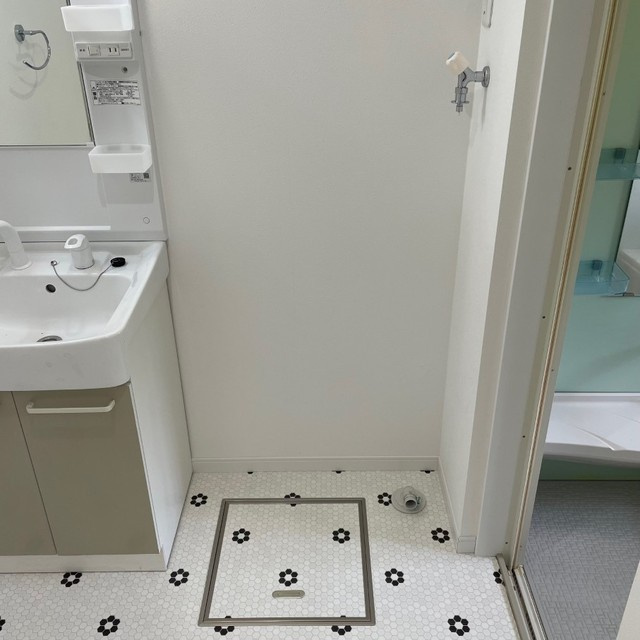 羽島郡岐南町薬師寺７丁目の一戸建ての設備|室内洗濯機置き場