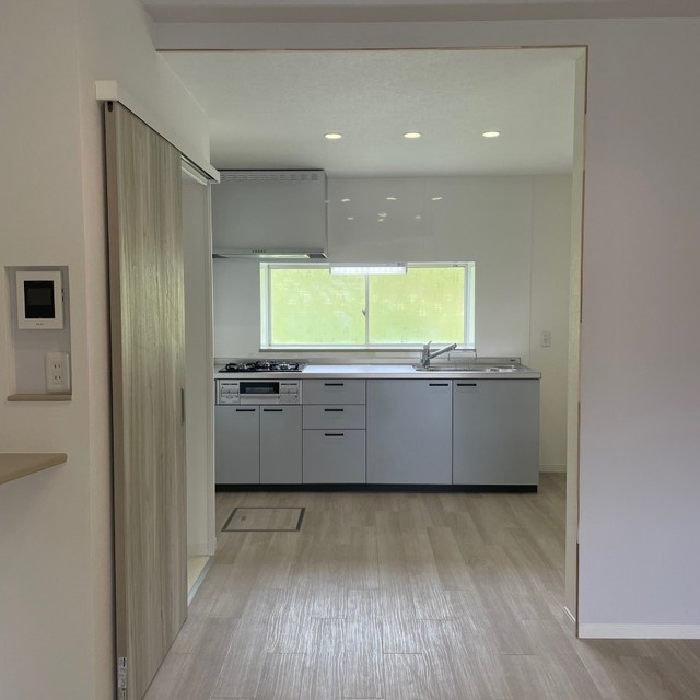 羽島郡岐南町薬師寺７丁目の一戸建てのキッチン