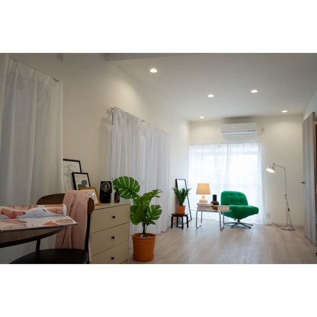 羽島郡岐南町薬師寺７丁目の一戸建ての居間・リビング