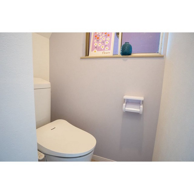 羽島郡岐南町薬師寺７丁目の一戸建てのトイレ