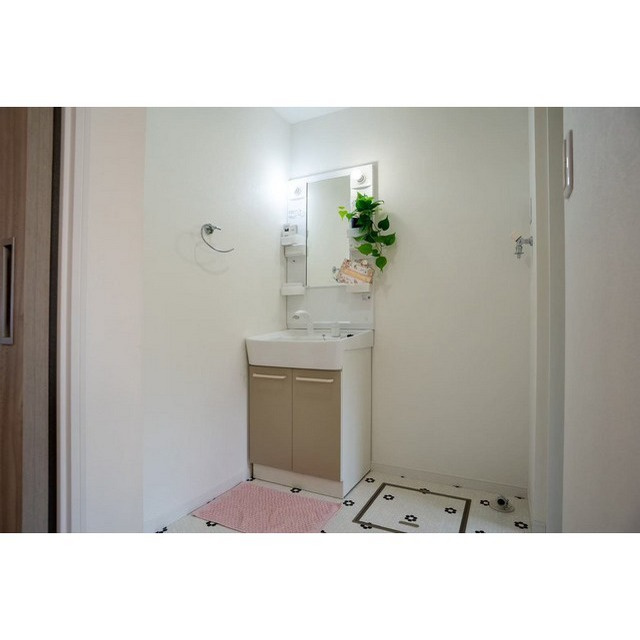 羽島郡岐南町薬師寺７丁目の一戸建ての洗面所