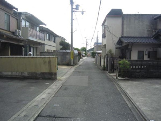 【前面道路含む現地写真】